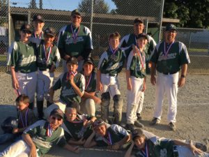 Ladner Rockies - 2018 Presidents Cup
