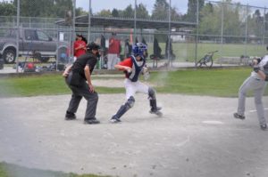 the throw