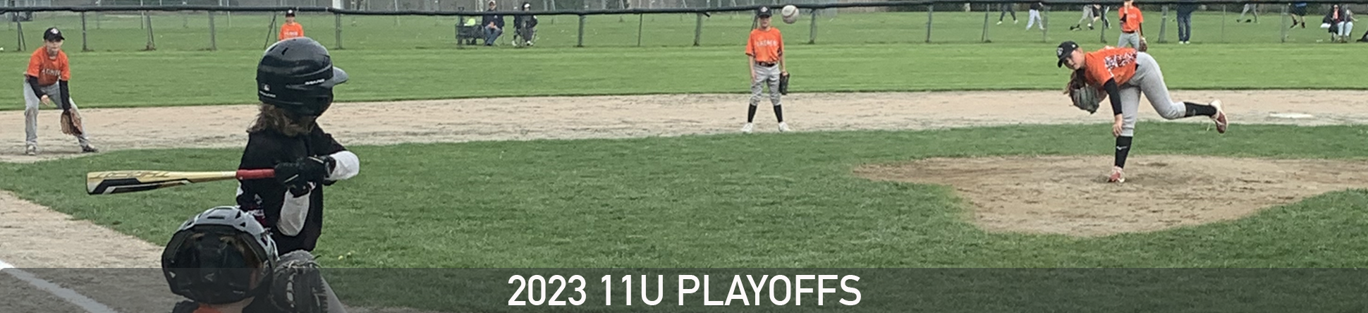 11U Playoff header 11U Playoff header