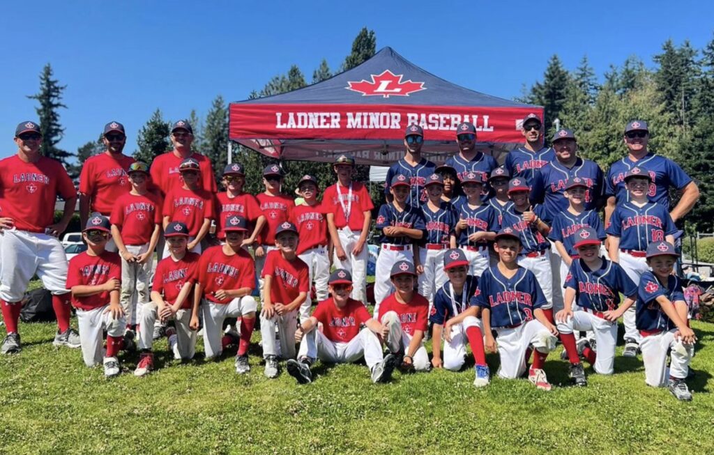 2023 8U and 9U summer ball teams